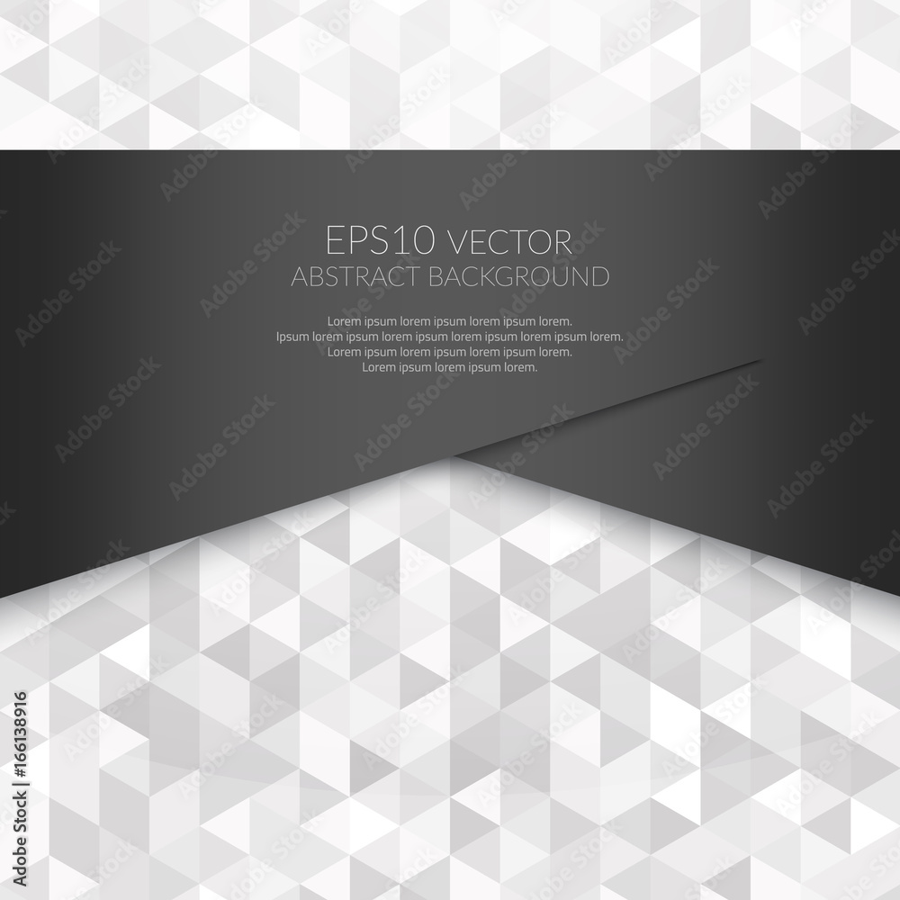 Obraz premium Abstract background in isometric style. Geometric pattern.