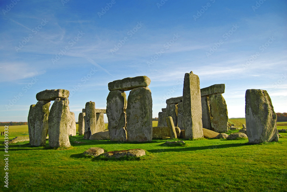 Stonehenge one of the wonders of the world and the bestknown prehistoric monument in Europe
