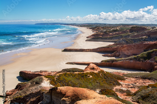 Almagreira beach in Baleal, Portugal. photo