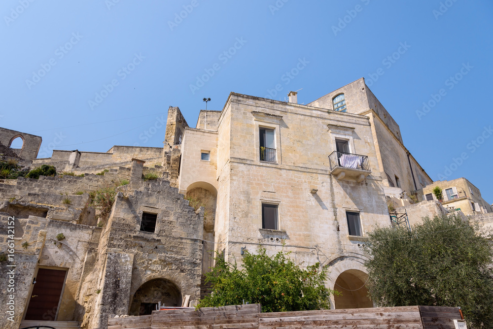 Architecture of Sassi of Matera