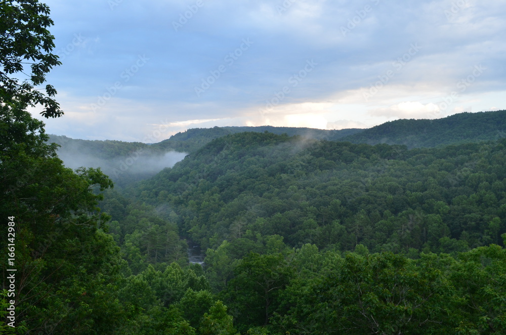 West Virginia Mountain Scenery