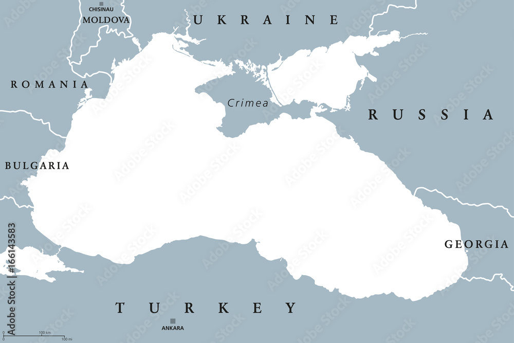 blank political map of eastern europe