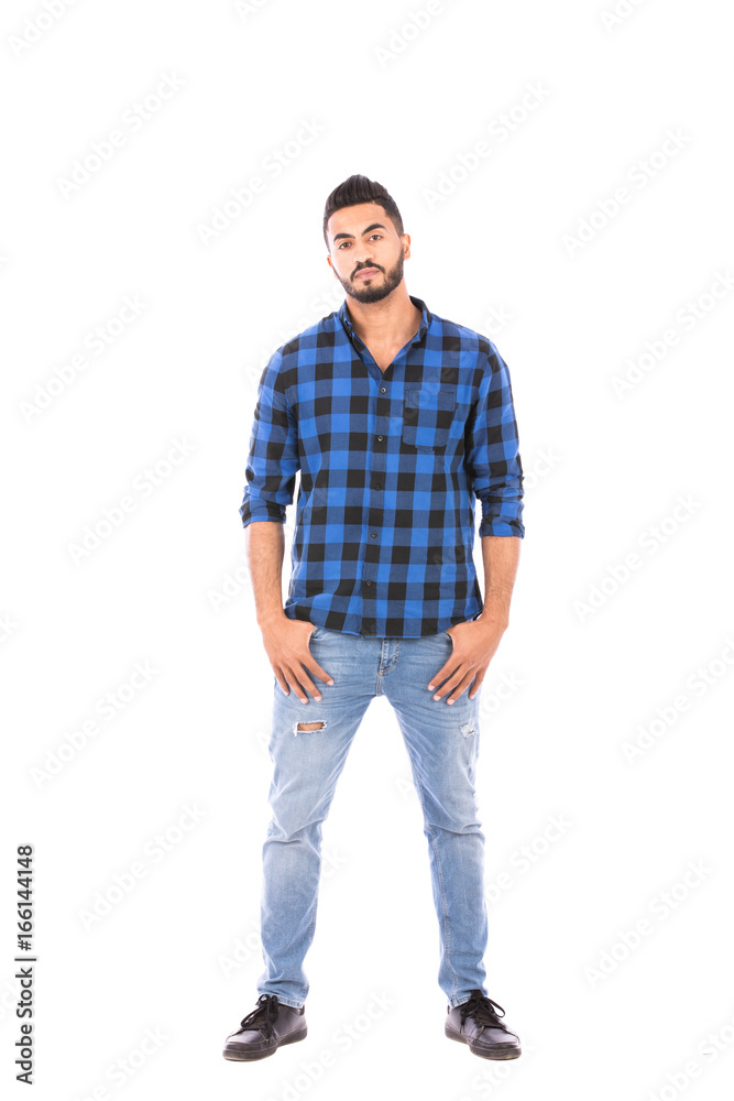Smiling young man Smiling young man