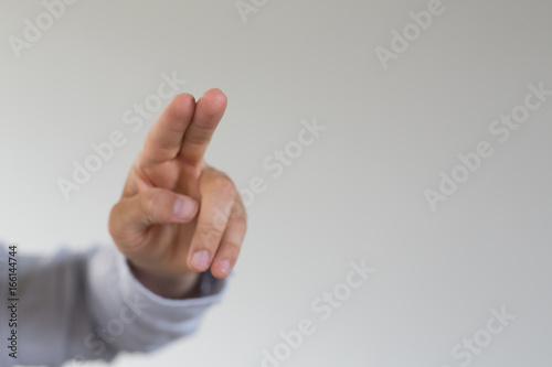 finger touch