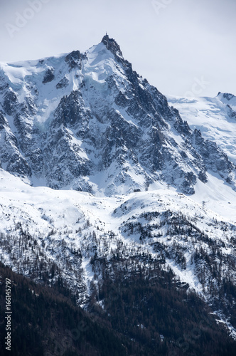 Panoramic view of french Alps © gumbao