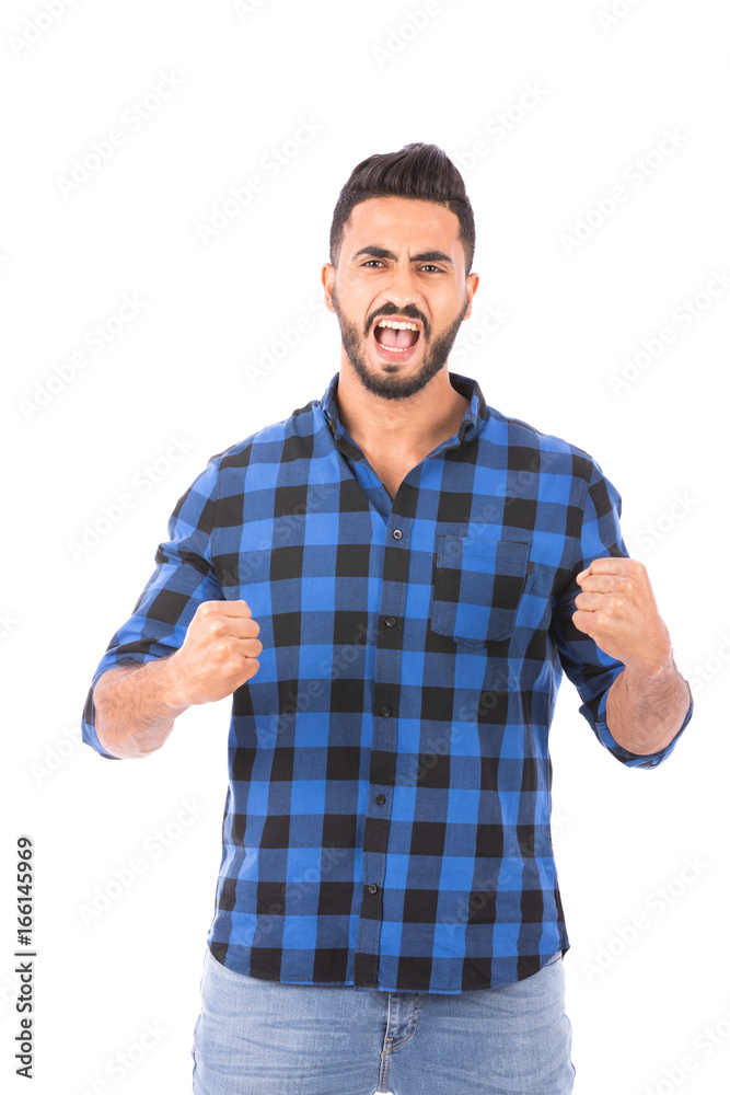 Smiling young man Smiling young man