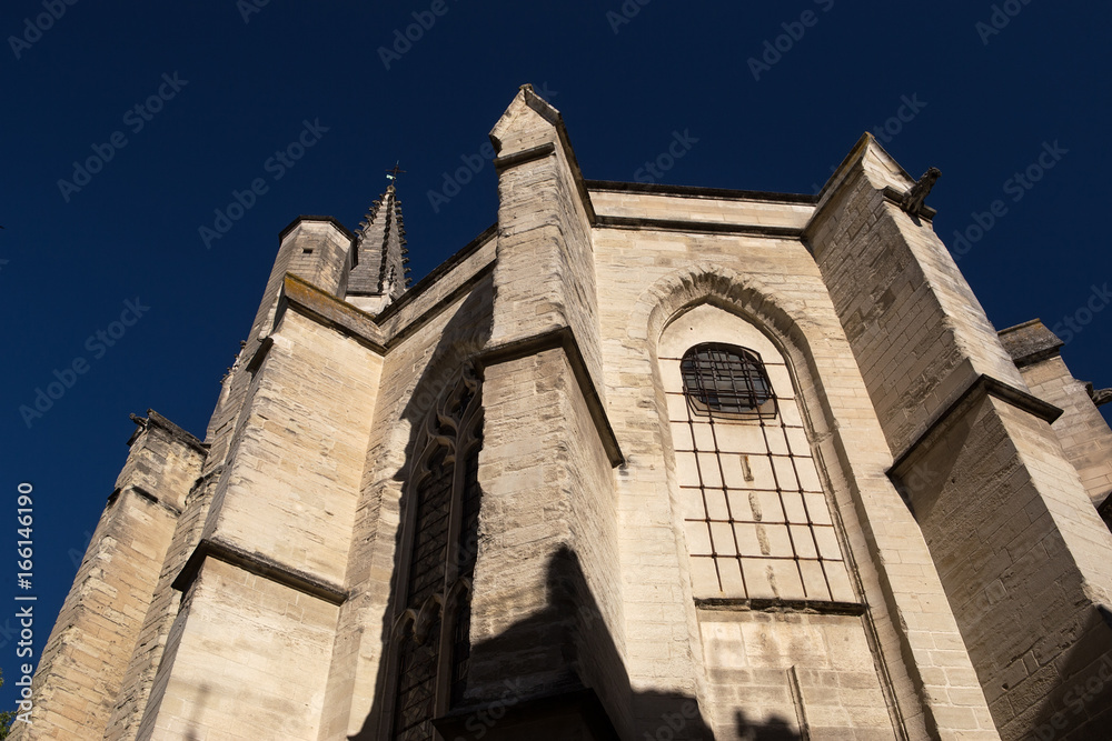Saint Pierre Church Basilica, Avignon, Provence, France