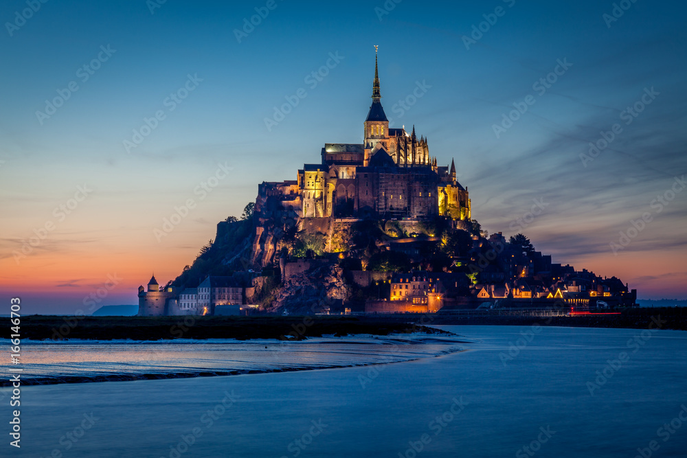 Fototapeta premium Mt St Michel