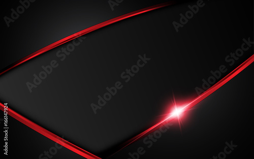 abstract black metallic frame sports concept background template