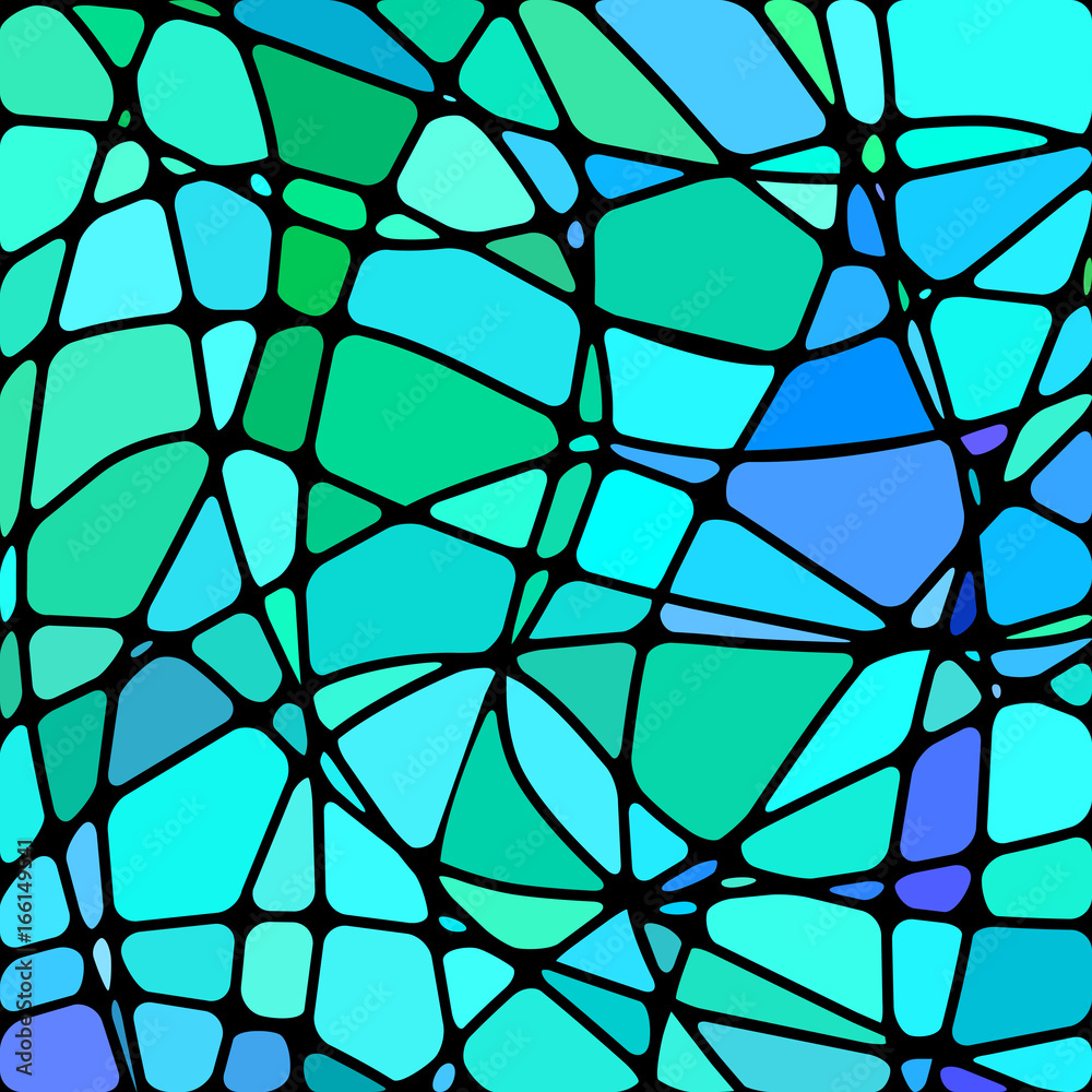 abstract vector stained-glass mosaic background abstract vector stained-glass mosaic background