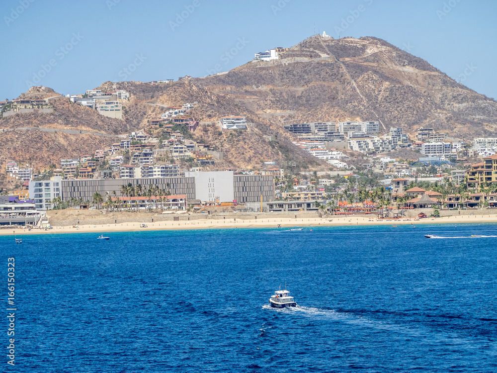 Obraz premium Linia brzegowa Loas Cabos, Baja California