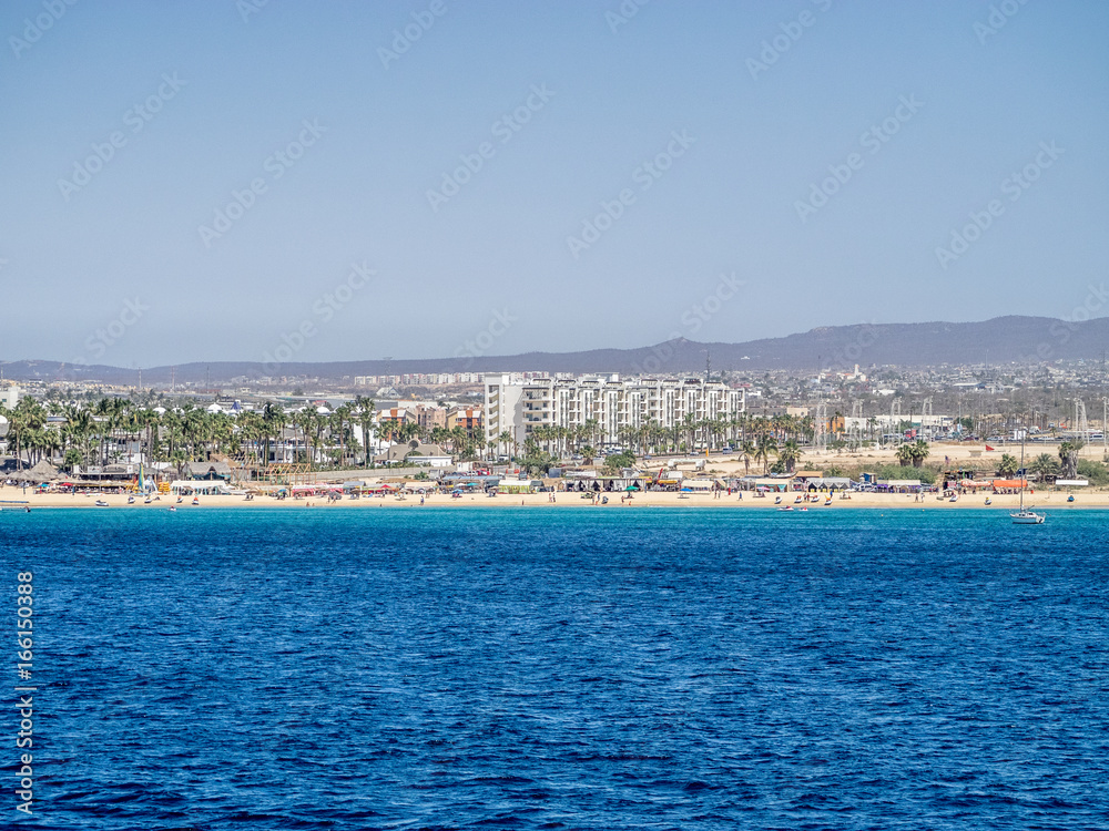Shoreline of Loas Cabos, Baja California