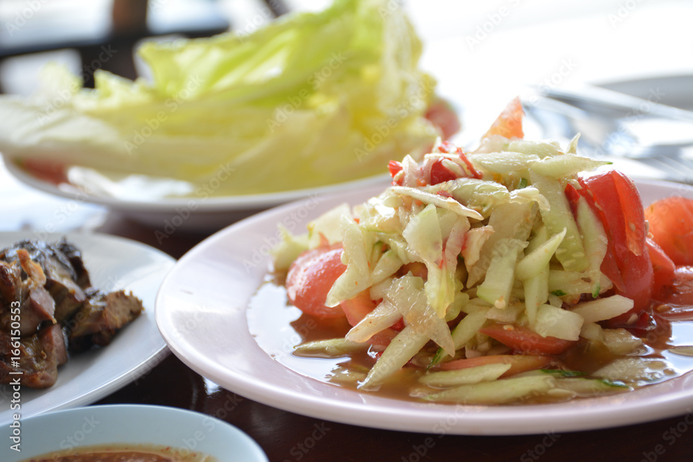 cucumber Som Tum cucumber Som Tum