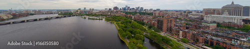 Aerial panoramic image Boston © Felix Mizioznikov