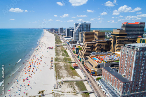 Aerial image Atlantic City NJ