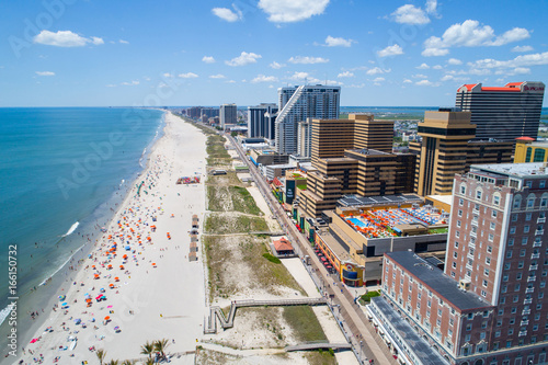 Aerial image Atlantic City NJ photo