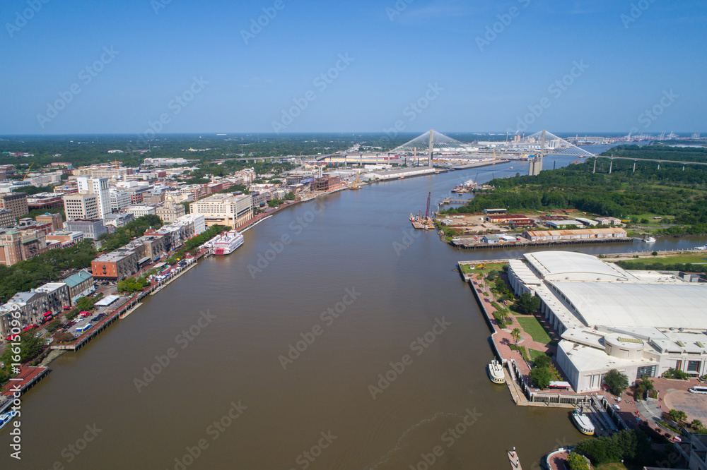 Savannah River Riverfront historic district