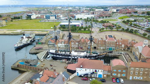 Foto Hartlepool Marina HMS Trincomalee