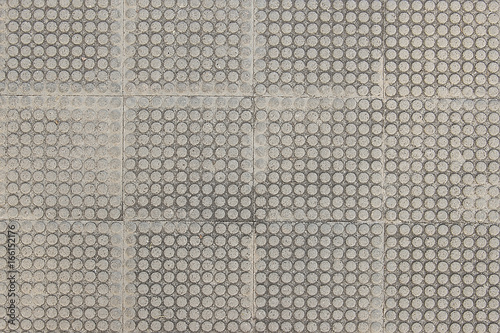 Old grey stone pavement background texture