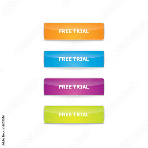 Free Trial Buttons