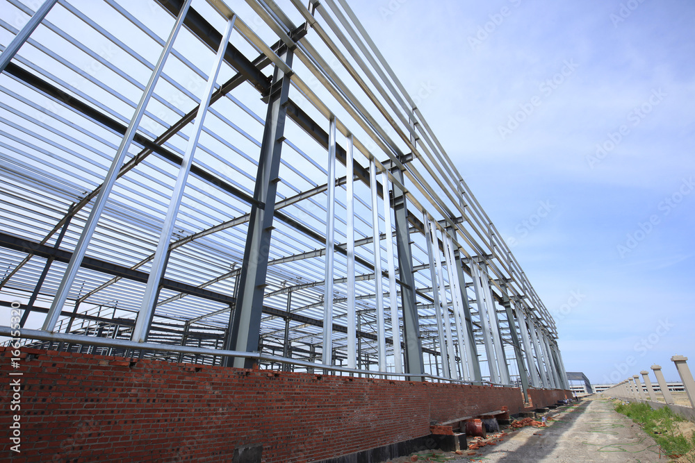 Fototapeta premium The steel structure