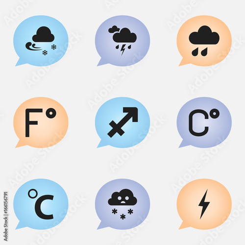 Set Of 9 Editable Climate Icons Includes Symbols Such As Fahrenheit Celcius Degree Celsius And More Can Be Used For Web Mobile Ui And Infographic Design Stock Vector Adobe Stock Set Of 9 Editable Climate Icons Includes Symbols Such As Fahrenheit Celcius Degree Celsius And More Can Be Used For Web Mobile Ui And Infographic Design Stock Vector Adobe Stock