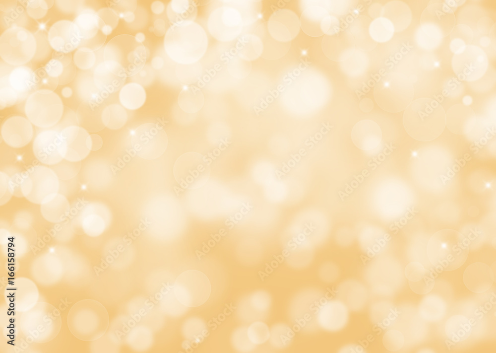 Abstract Soft blurred bokeh Yellow background Abstract Soft blurred bokeh Yellow background