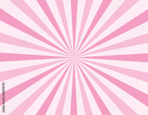 Abstract light Pink rays background.