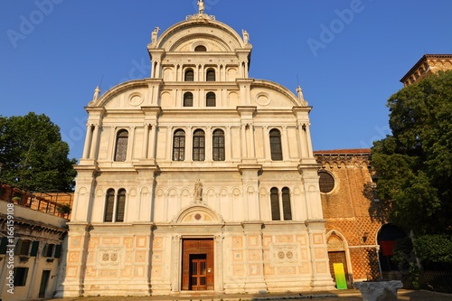 San Zaccaria Church in Venice Italy.