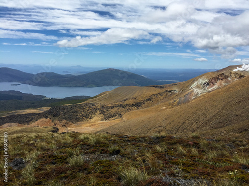Tongariro descent