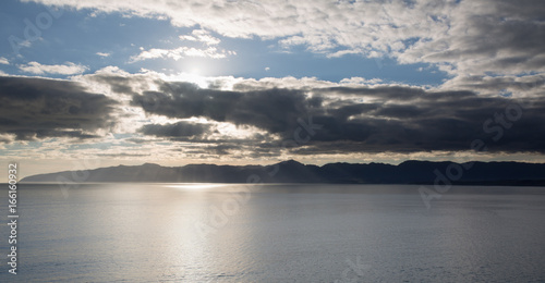 Late afternoon cloud