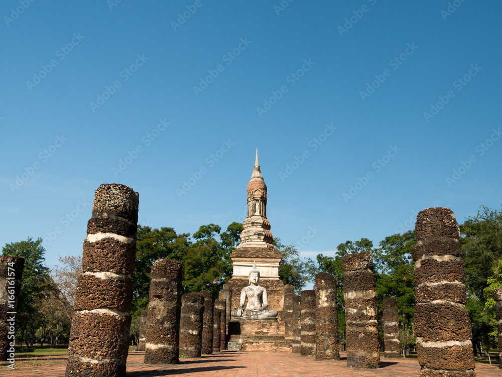 Naklejka premium sukhothai Historical Park