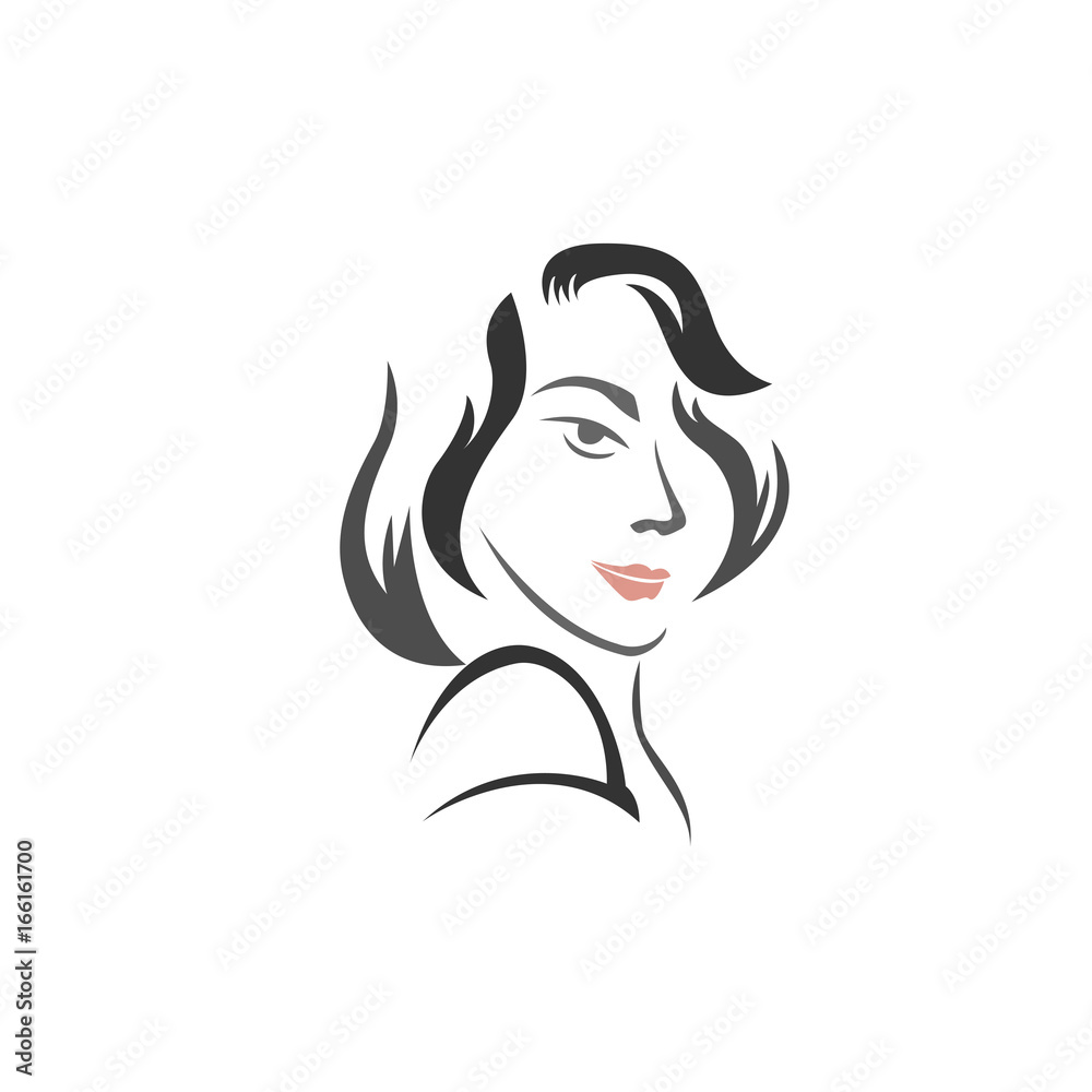 women beauty drawing art