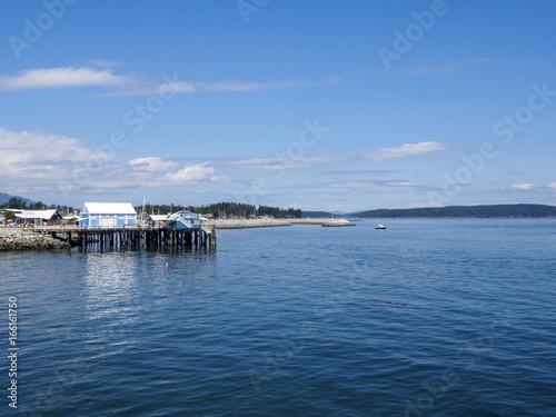 Sidney harbor and fish market on the jetty  © Katherine BYC