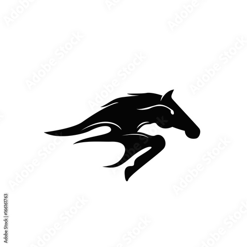 run fire horse