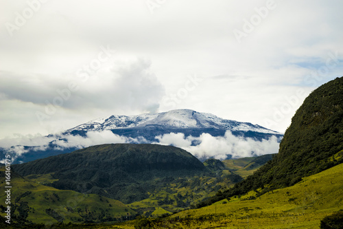 Nevado del Ruiz, Páramo de Letras photo