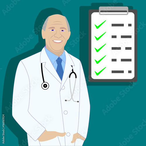 Doctor and sick list