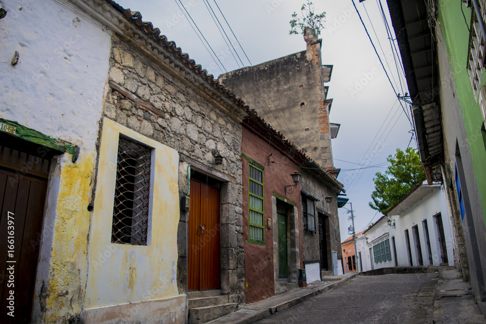 Calle en Honda, Tolima ( COLOMBIA)