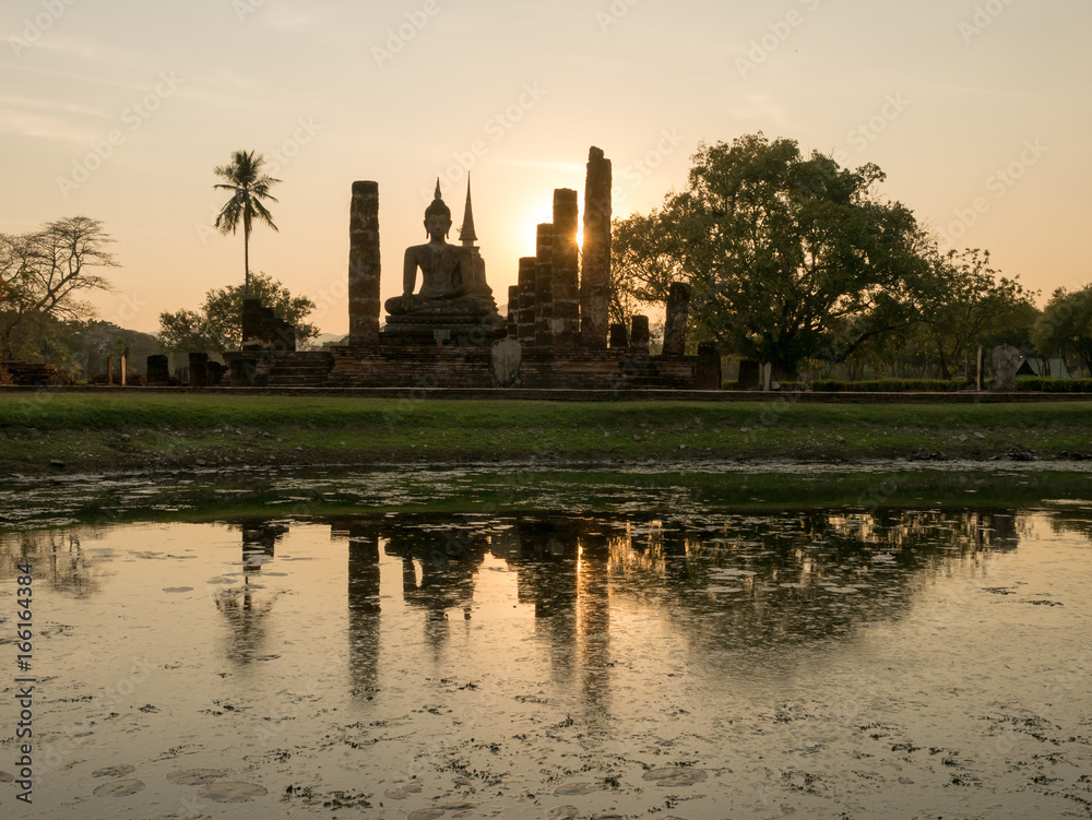 Naklejka premium sukhothai Historical Park