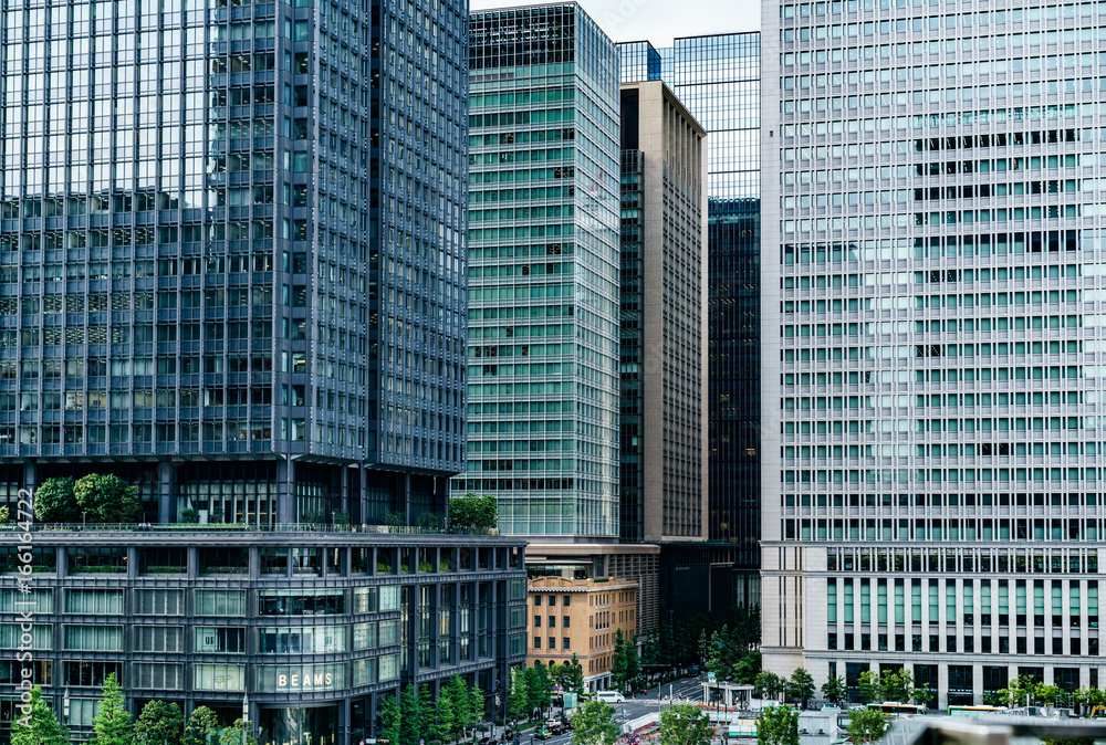 Obraz premium ビル