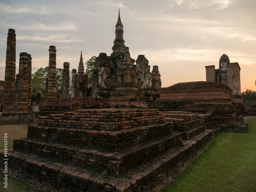 Obraz premium sukhothai Historical Park