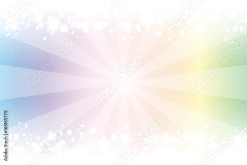 #Background #wallpaper #Vector #Illustration #design #free #free_size #charge_free #colorful #color rainbow,show business,entertainment,party,image 背景壁紙素材,星屑,銀河,天の川,キラキラ,夜空,星空,光,カラフル,ぼけ,ぼかし,放射状,集中線