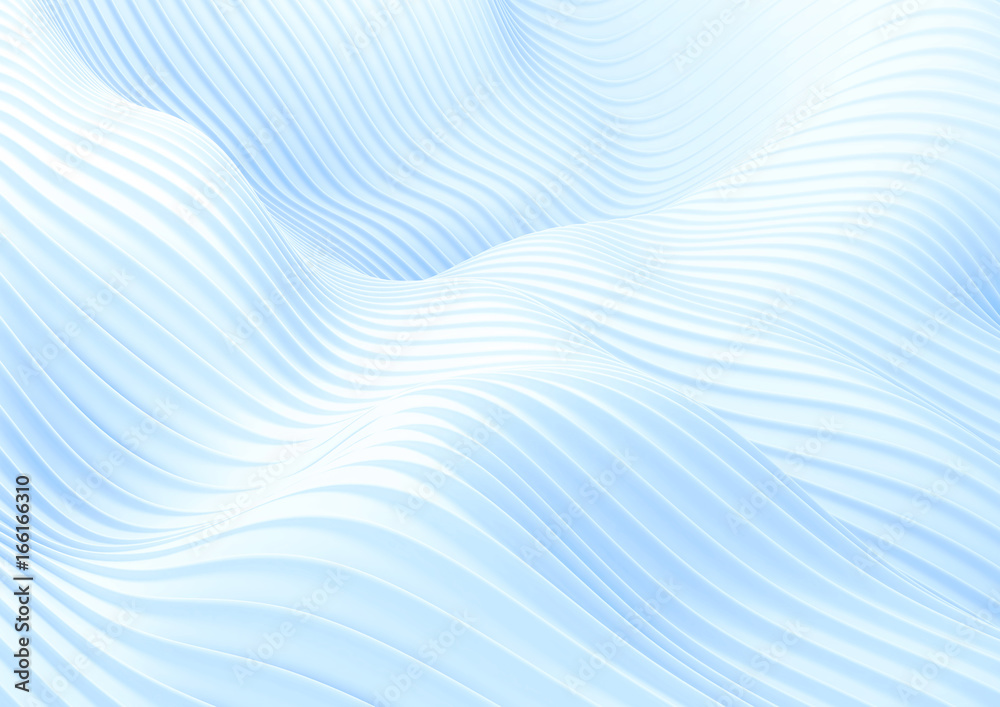 Abstract white wave background. Abstract white wave background.