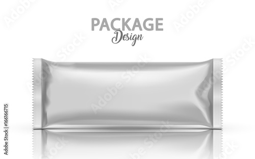 Blank foil package design