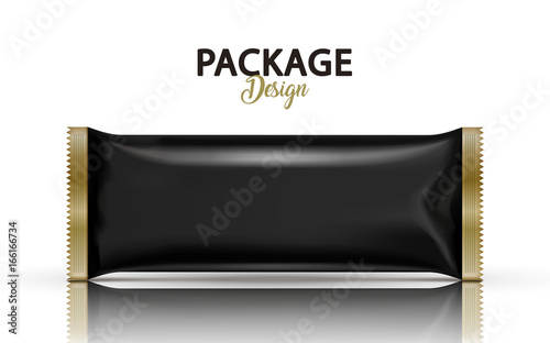 Blank foil package design