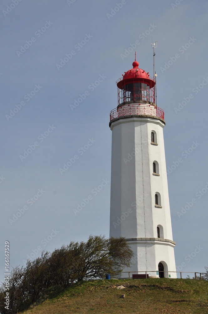 Schöner Leuchtturm auf Hiddensee Schöner Leuchtturm auf Hiddensee