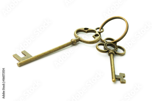 Two antique keys © Kenishirotie