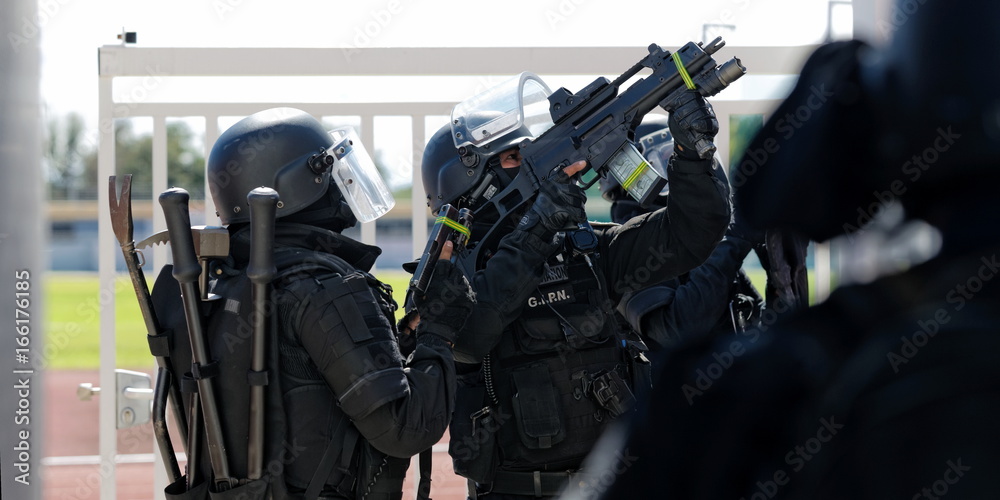 Obraz premium police