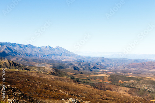 Mountains upon mountains on the Swartberg