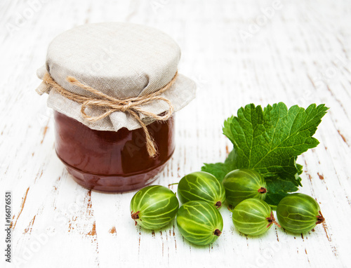 gooseberry jam photo